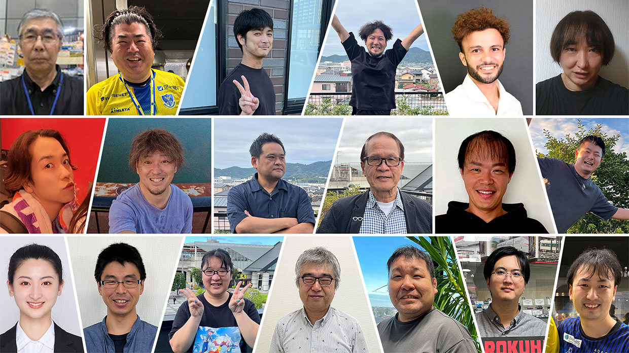 スタッフの写真